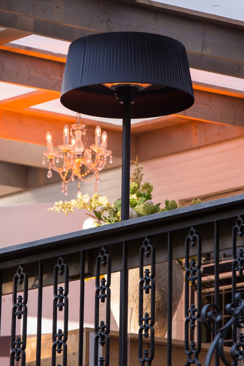 Sunred Artix Bright 2100 W - Freestanding patio heater - Black