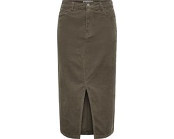 ONLY - ONLMOXIE HW LONG SLIT CORD SKIRT CC PNT - Meisjes - Rokken