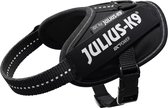 Julius-K9 IDC Powertuig - Hondentuig - 2XS - Baby 2 - Zwart