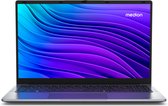 MEDION E15223 Laptop, Intel® processor N100, Windows 11 Home (S-modus), 39,6 cm (15,6'') FHD-beeldscherm, 128 GB SSD, 4 GB RAM