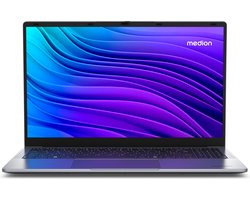 MEDION E15223 Laptop, Intel® processor N100, Windows 11 Home (S-modus), 39,6 cm (15,6'') FHD-beeldscherm, 128 GB SSD, 4 GB RAM MEDION E15223 Laptop, Intel® processor N100, Windows 11 Home (S-modus), 39,6 cm (15,6'') FHD-beeldscherm, 128 GB SSD, 4 GB RAM