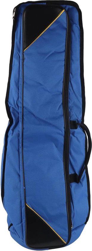 Borsa Imbottita Ossford Impermeabile Borse Per Tromboni, Custodia Morbida Per Trombone Portatile Borsa Imbottita Strumenti Musicali - 8