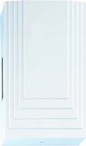 Honeywell Gong D3230 Big Ben - Bedraad - Zonder Beldrukker - Dubbeltoon Geluid - 80 dB - 230 Volt - Kunststof Behuizing - Elektromechanisch - Voor Binnengebruik - Wit