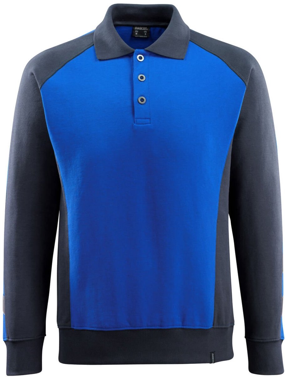 Mascot Unique Polosweatshirt 50610-962 - korenblauw/donkermarine - XS