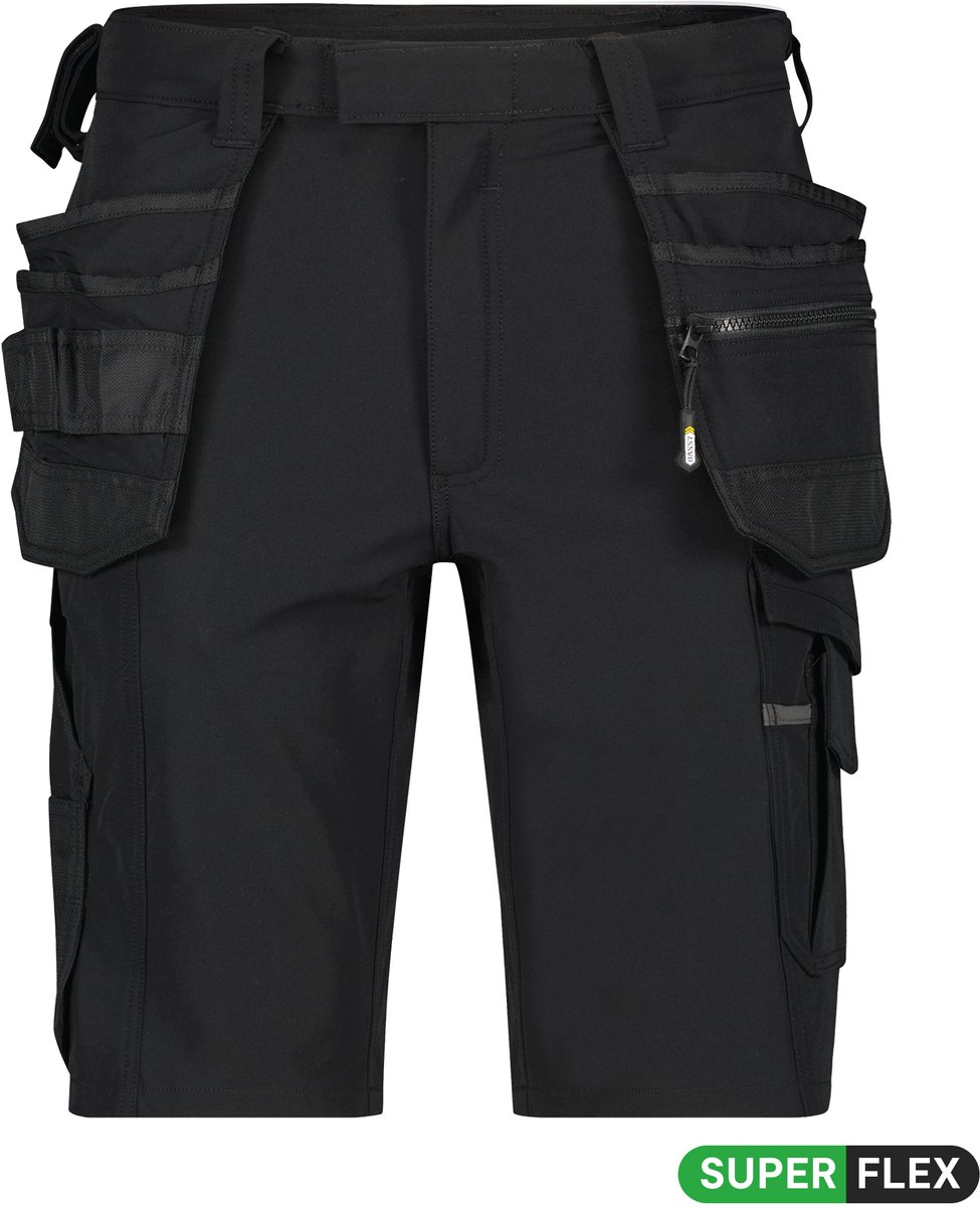 Holsterzakkenshort met stretch