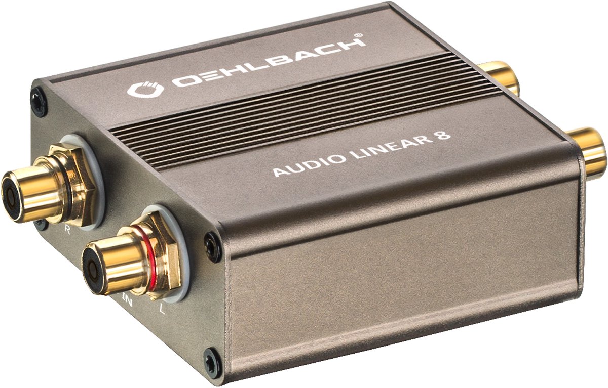 Oehlbach AV Converter Audio Linear 8 [ - ]