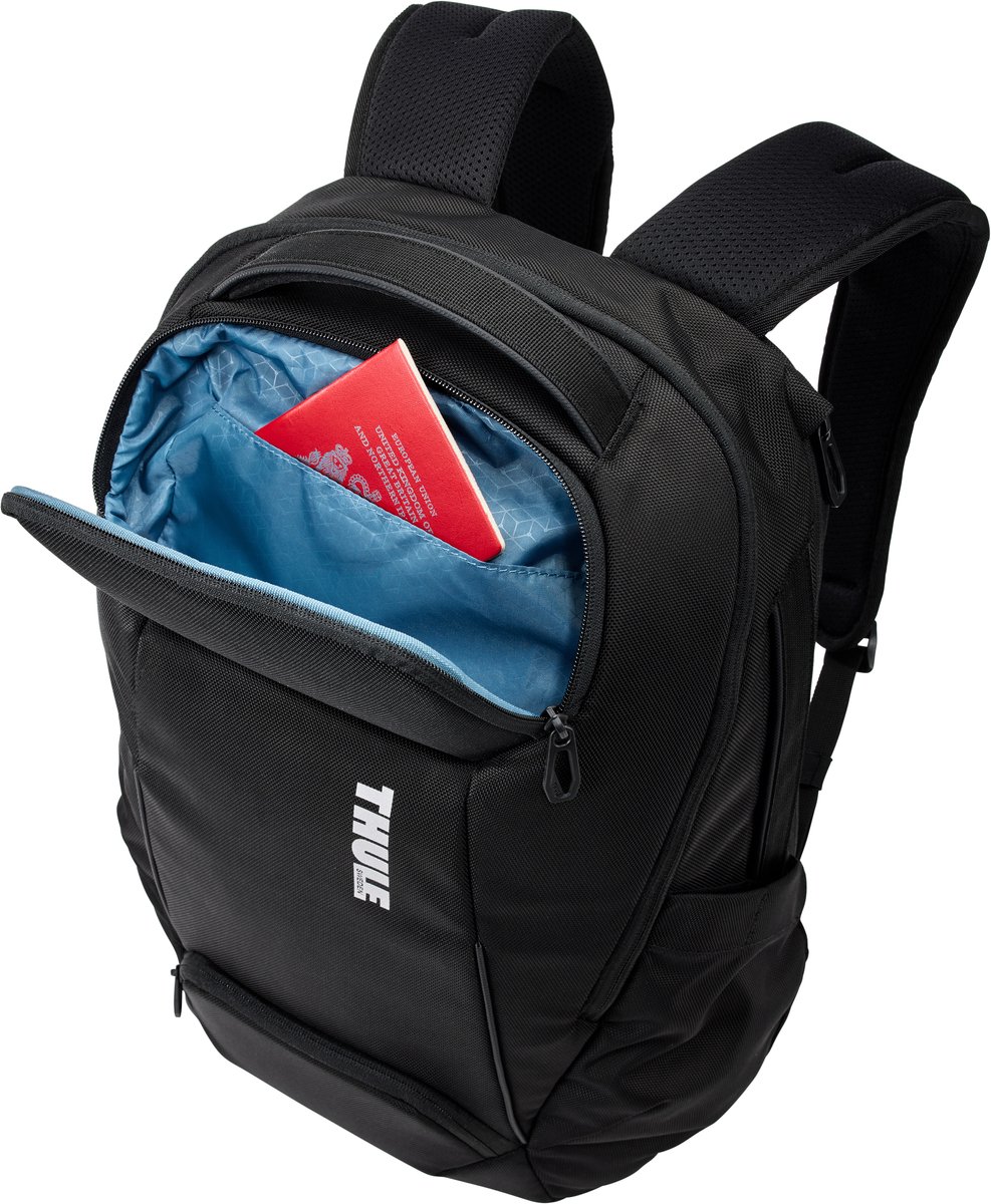 THULE Vrije tijd rugzak Rugzak met laptopvak Accent Recycled Backpack 28L Black Zwart – foto 2