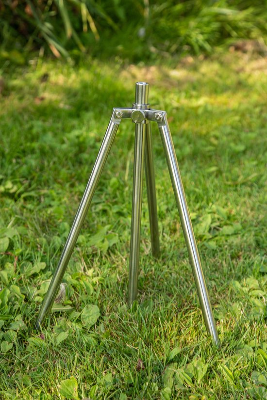 Ultimate Deluxe Stainless Steel Tripod - Hengelsteun van Ultimate — afbeelding 2