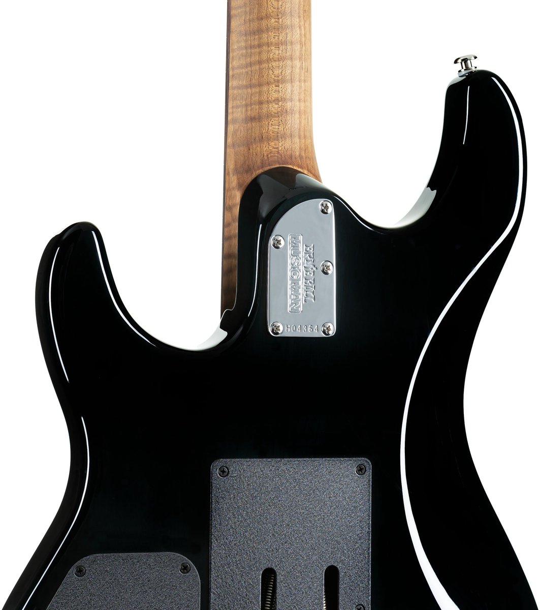 Music Man Luke 4 HH HT RW Gator Burst - Custom elektrische gitaar