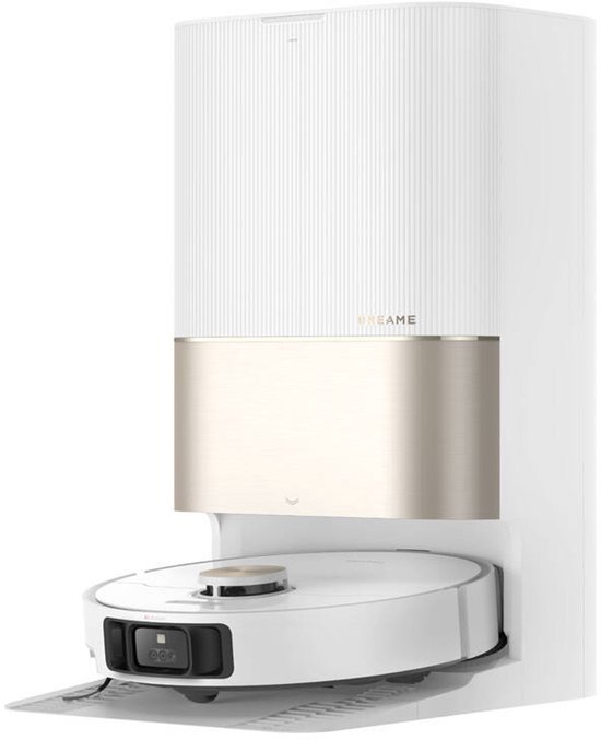 Dreame X40 Ultra Robotstofzuiger met Dweilmogelijkheid Wit - Dreame - €779,00