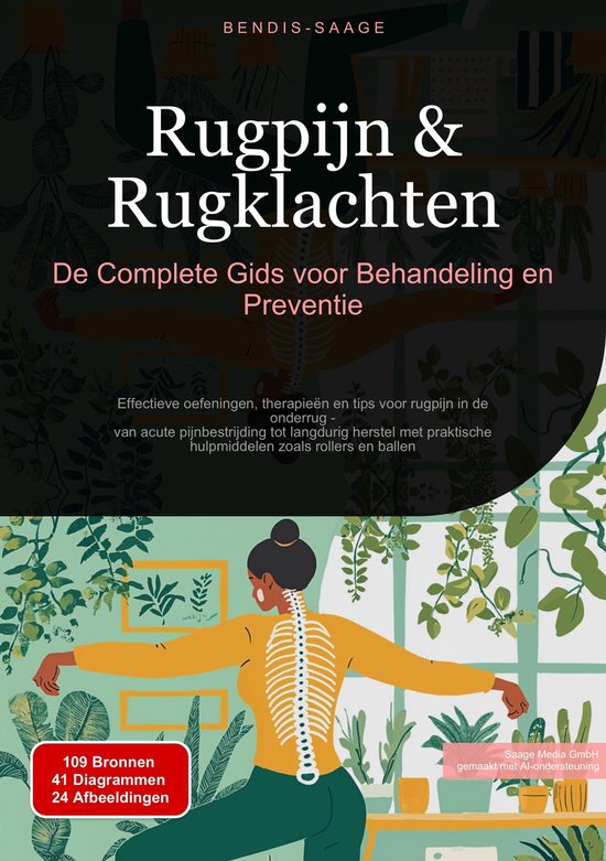 Rugpijn & Rugklachten: De Complete Gids voor Behandeling en  ... - cover