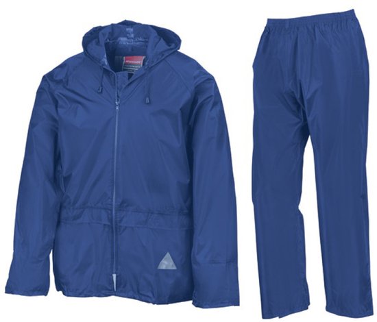 Blauw regenpak van Result L
