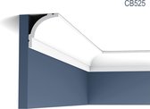 Kroonlijst Orac Decor CB525 BASIXX plafondlijst sierlijst lijstwerk tijdeloos klassieke stijl wit 2 m