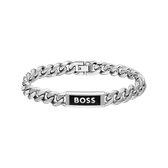 BOSS Sieraden Heren SPHERE METAL Collection Kralen Armband in roestvrij staal - 1580656, Eén maat, Roestvrij staal, Geen edelsteen