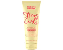 Umberto Giannini - Strong Curls Rosemary Oil Strengthening Conditioner - 250ml