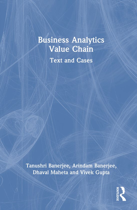 Business Analytics Value Chain - cover