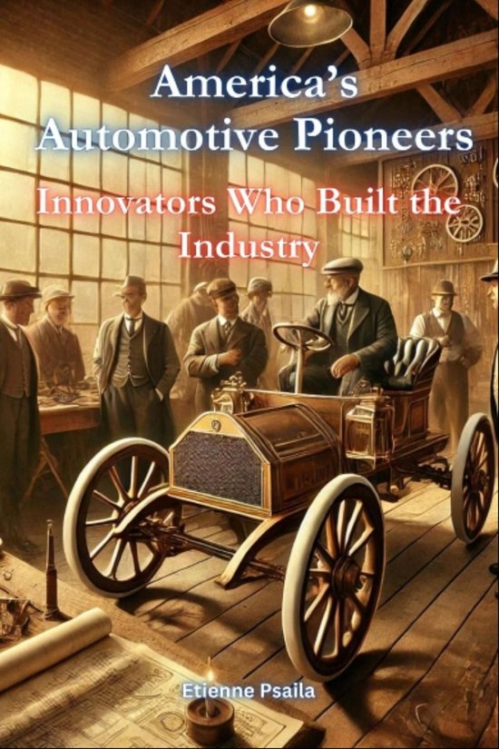 America's Automotive Pioneers - cover