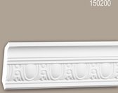 Kroonlijst 150200 Profhome Sierlijst Lijstwerk neo-classicisme stijl wit 2 m
