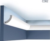 Sierlijst Origineel Orac Decor C362 LUXXUS Kroonlijst Plafondlijst voor indirecte verlichting 2 m