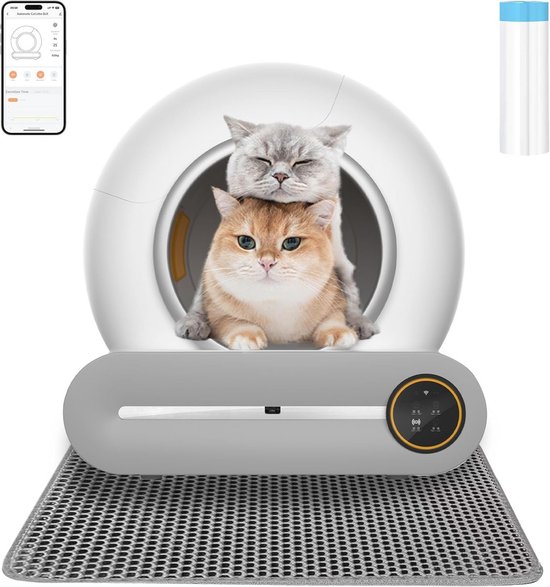 Automatische Kattenbakken | De Kattenbakspecialist