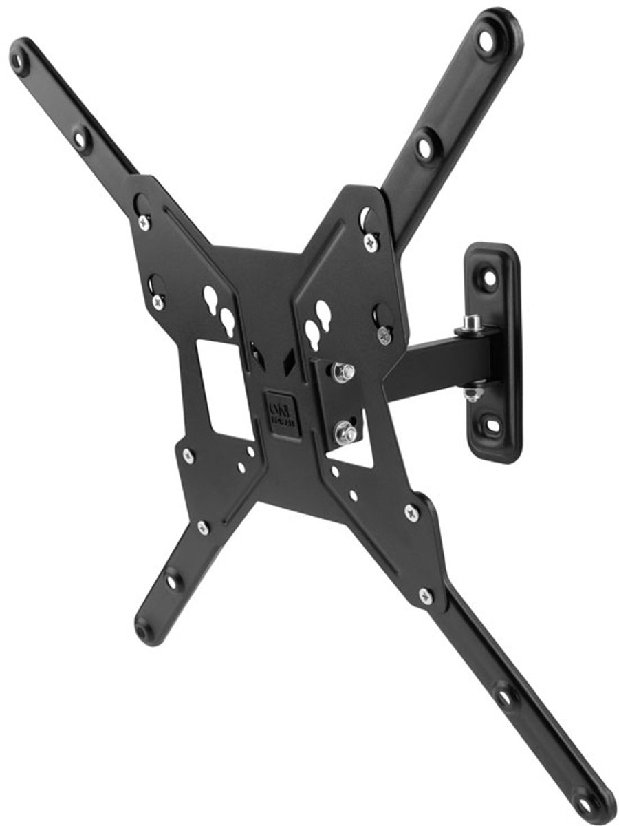 One For All WM2441 TV Muurbeugel Zwart - Smart Turn 90 13/65"