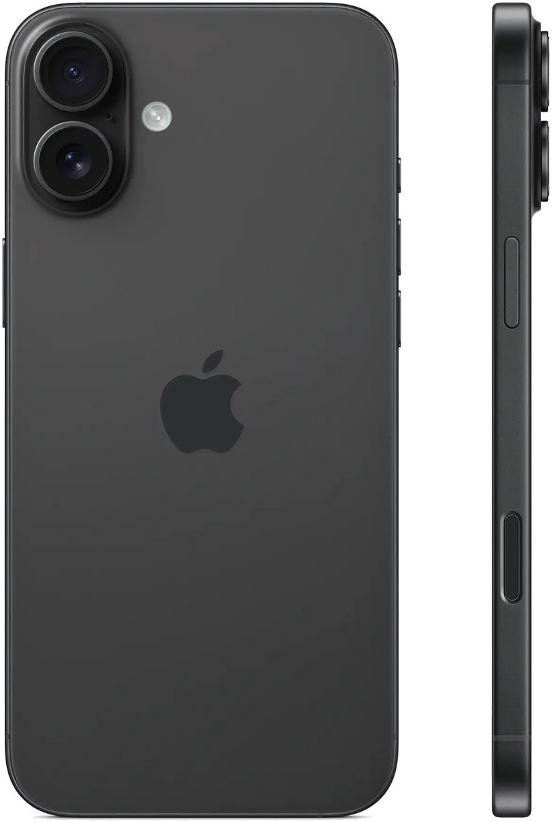Apple iPhone 16 Plus - 128GB - Zwart – foto 2