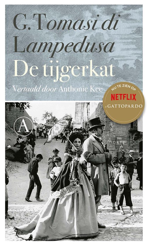 De tijgerkat - cover