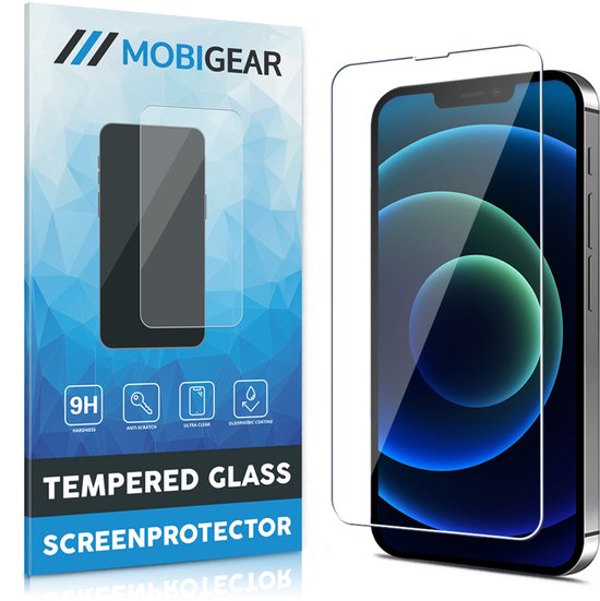 Protection d'écran Mobigear compatible avec Apple iPhone 16e Verres | Protecteur d'écran Mobigear - Compatible avec les coques