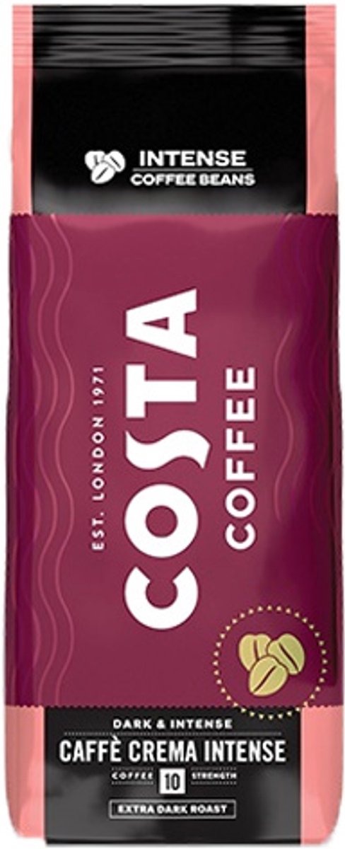 Goedkoopste Costa Coffee Caffè Crema Intense - koffiebonen - 1 kilo
