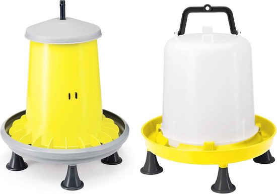 Automatisch voeren van de silo tot de trog bespaart tot