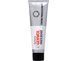 Gehwol Voetcrème - Voetcreme voor droge voeten - Voetverzorging - Tube 75ml