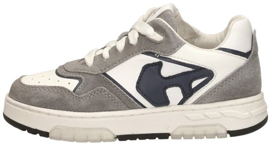 KEQ Veterschoenen Laag Veterschoenen Laag - Grijs - Maat 32