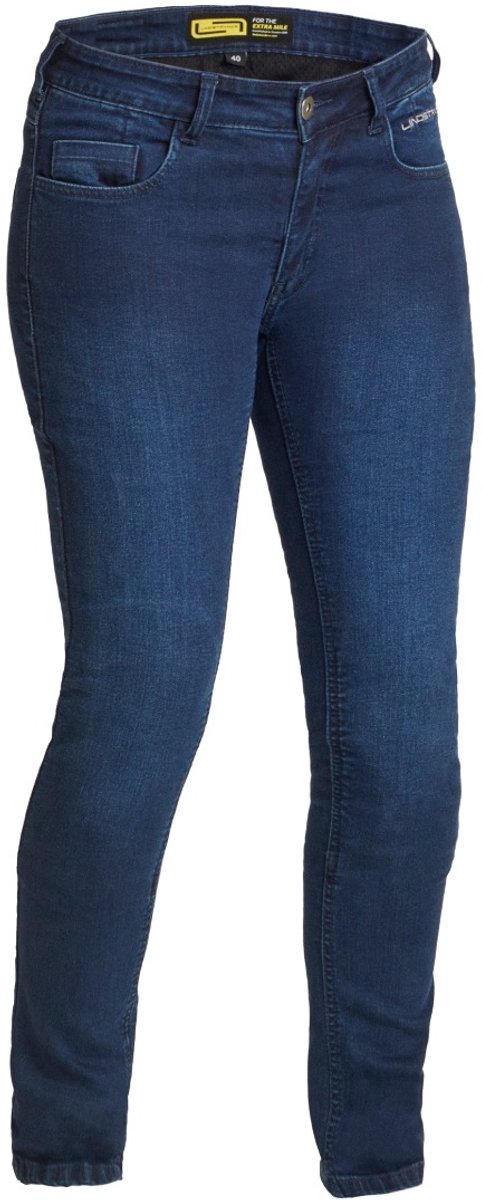 Lindstrands Rone Dames Blauw - Broek