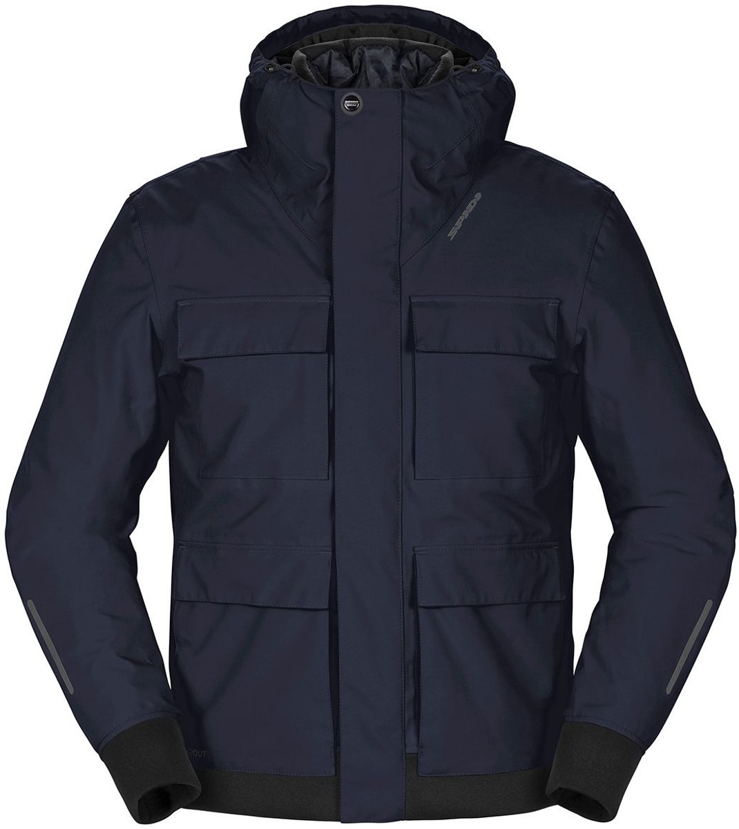 Spidi Riding Parka Jas Blauw