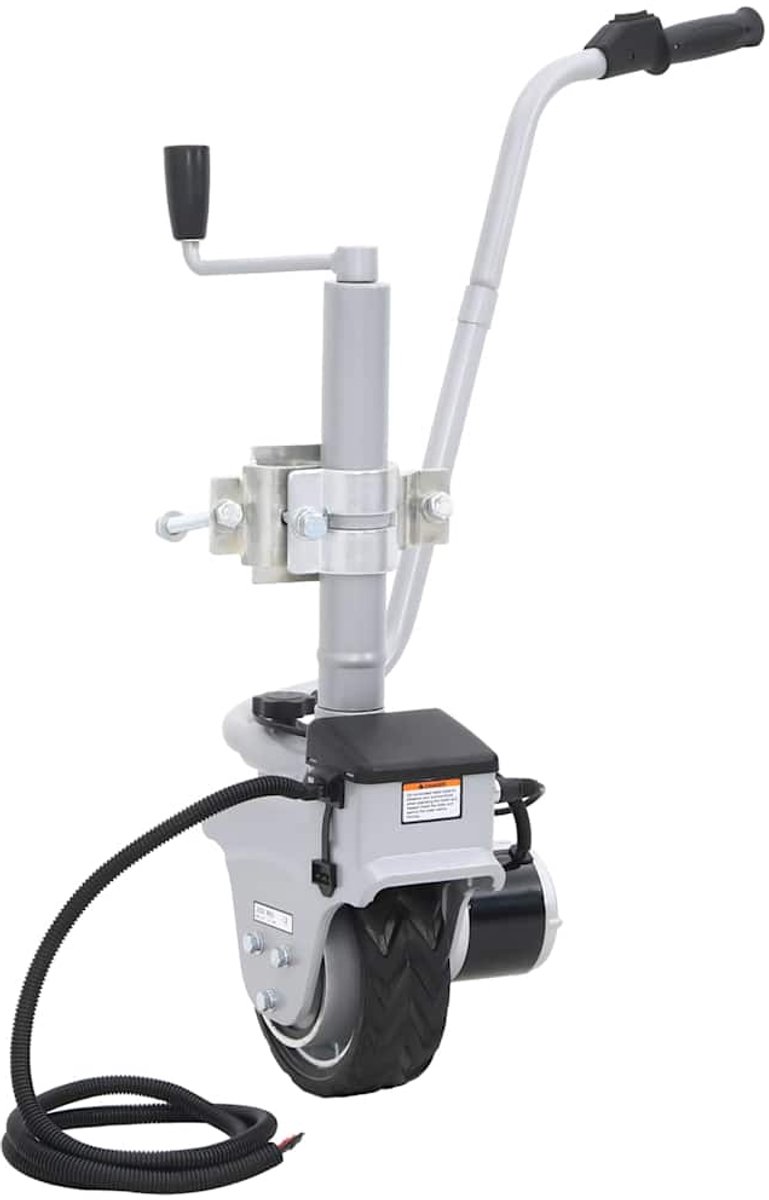 vidaXL - Elektrotrekker - gemotoriseerd - 12 - V - 350 - W - aluminium