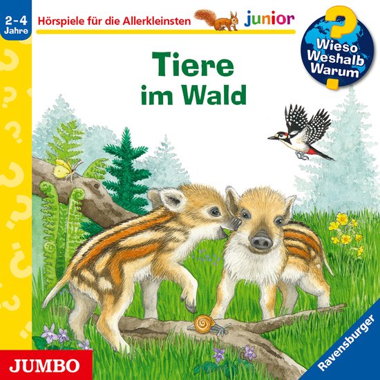 Wieso? Weshalb? Warum? Mein Junior Adventskalender 'Tiere Im Winter' – Sachwissen Für Kinder Ab 2 Jahren
