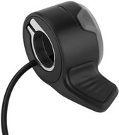Rehausseur de pouce Selbro® pour trottinettes électriques, compatible avec les modèles NIU KQI2 et KQI3 - Zwart