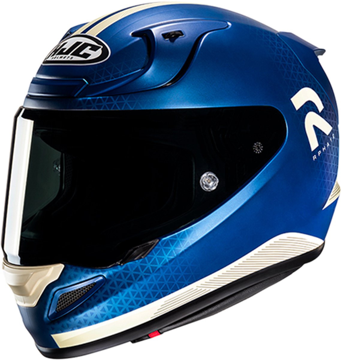HJC RPHA 12 Enoth Blauw Wit Integraalhelm - Helm