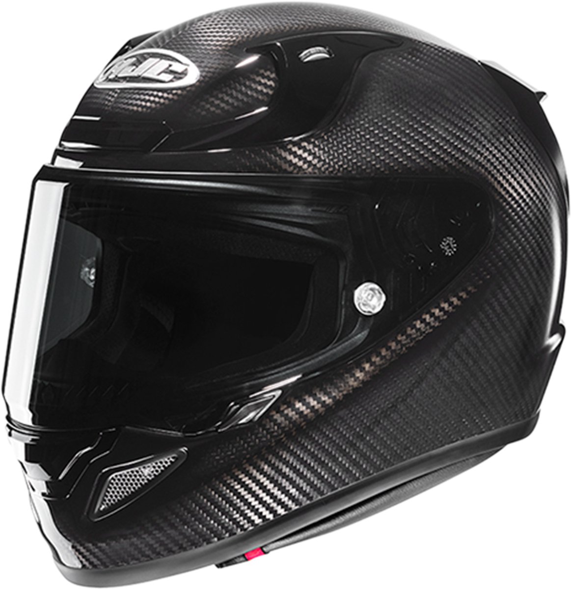 HJC RPHA 12 Carbon Glanzend Carbon Integraalhelm - Helm
