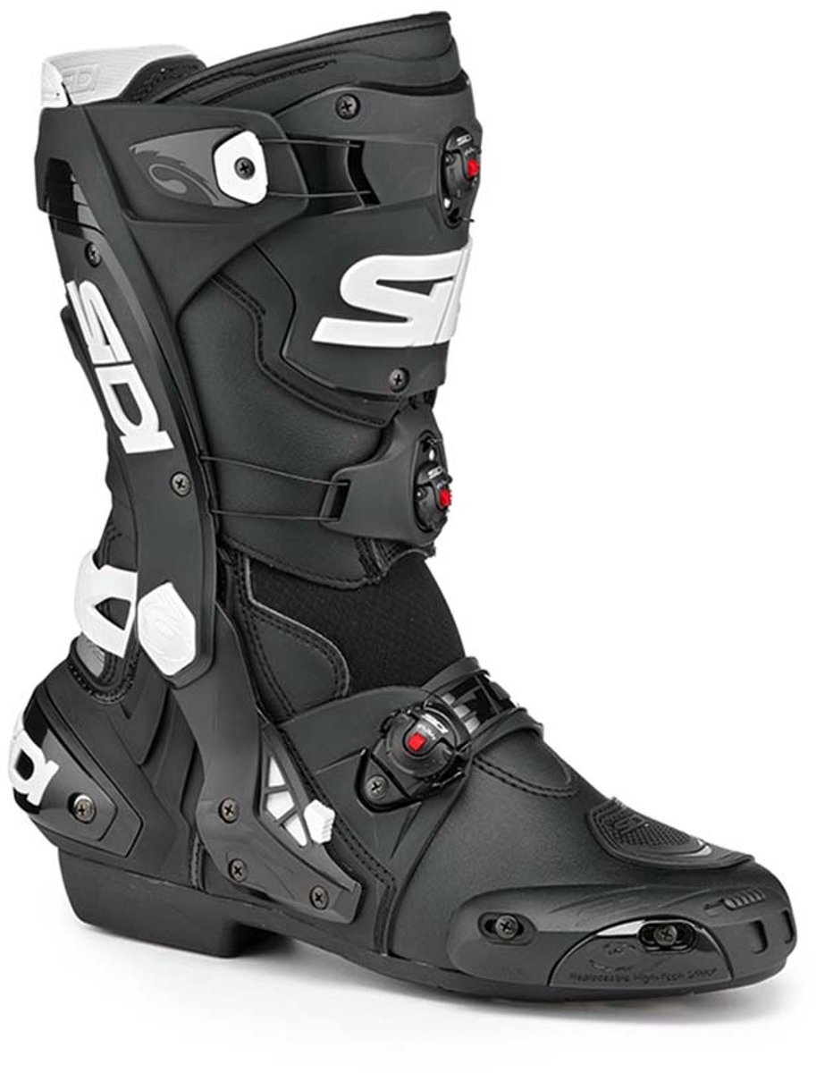 Sidi Rex Laarzen Zwart Wit - Maat 43 - Laars