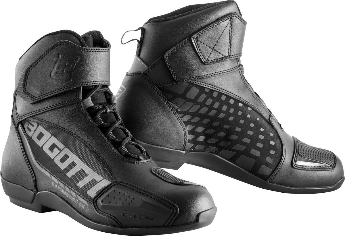 Bogotto GPX WR 2.0 Waterdichte Motorschoenen Zwart - Laars