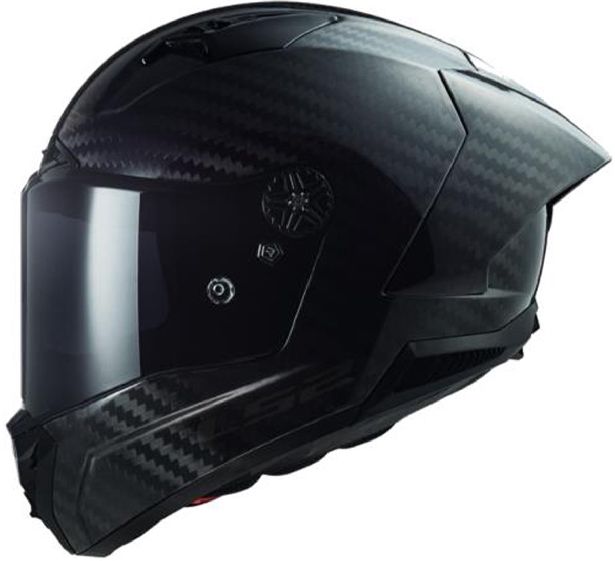 LS2 helm Thunder Carbon GP Aero FF805 mat zwart maat L