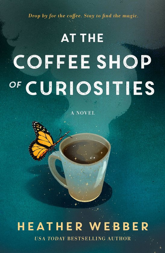 At the Coffee Shop of Curiosities - cover
