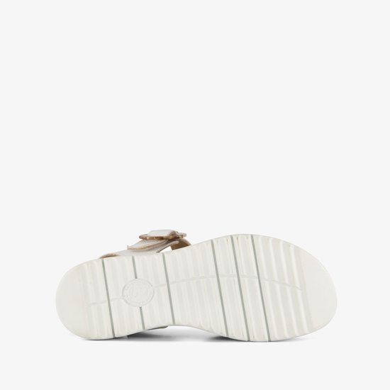 Sandales femme en cuir Hush Puppies blanc - Taille 38 - Semelle amovible