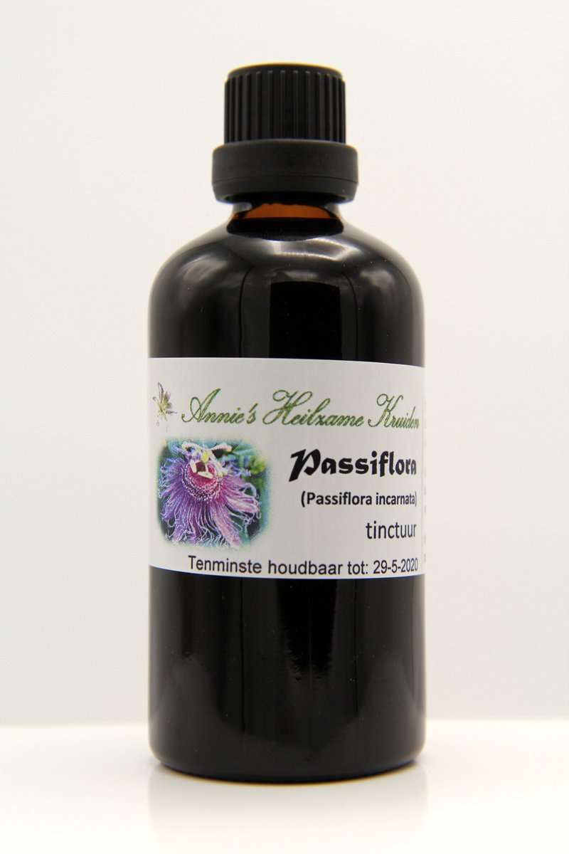 Goedkoopste Passiebloem / Passiflora-tinctuur 100 ml