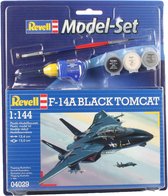 1:144 Revell 64029 F-14A Black Tomcat - Model Set Plastic Modelbouwpakket