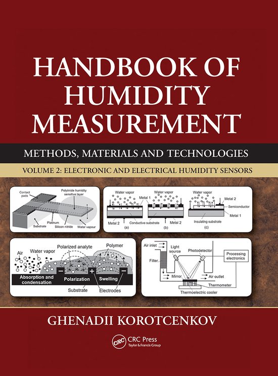 Handbook of Humidity Measurement, Volume 2 - cover