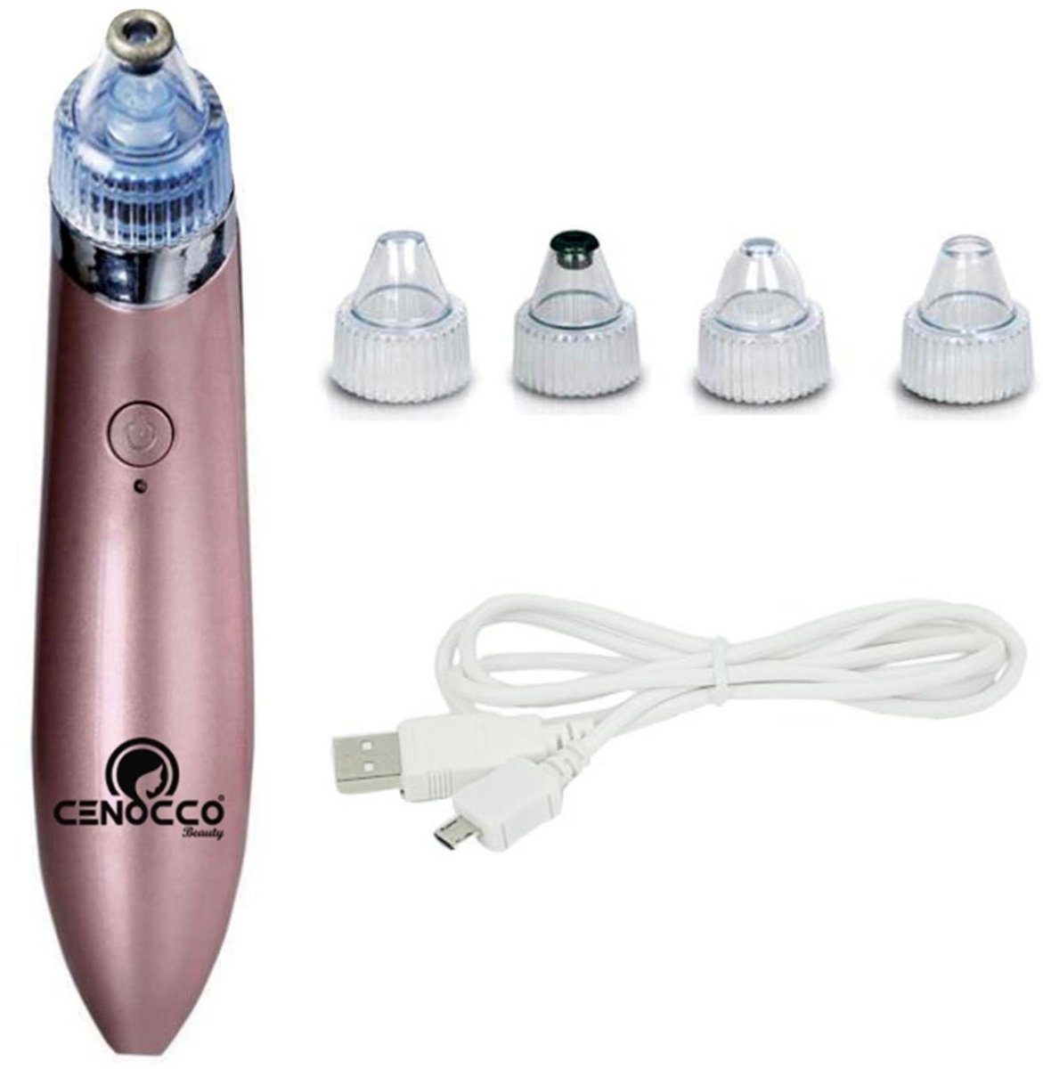 Cenocco Microdermabrasie Apparaat - Gemakkelijk mee-eter en acne verwijderen