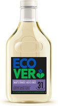 Ecover Ecologisch Wasmiddel Zwart & Donker - Vloeibaar Wasmiddel - Limoen & Lotus - Hernieuwt donkere kleuren - 1,43L