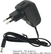 Chargeur AccuCell adapté pour JVC BN-VF707, BN-VF714, BN-VF733